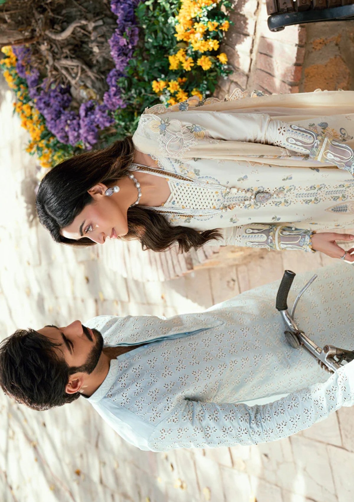 Lawn - Qalamkar - Luxury - Eid Edit 25 - SB#09 - Adeena