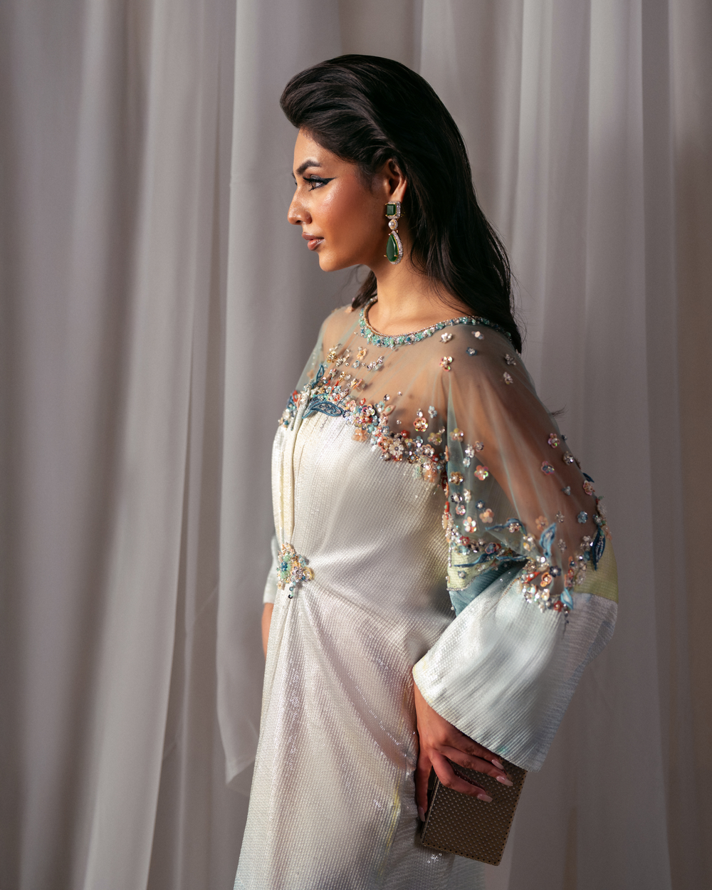 Vasal | Zyra Luxe Pret 26 | Ocean Lux