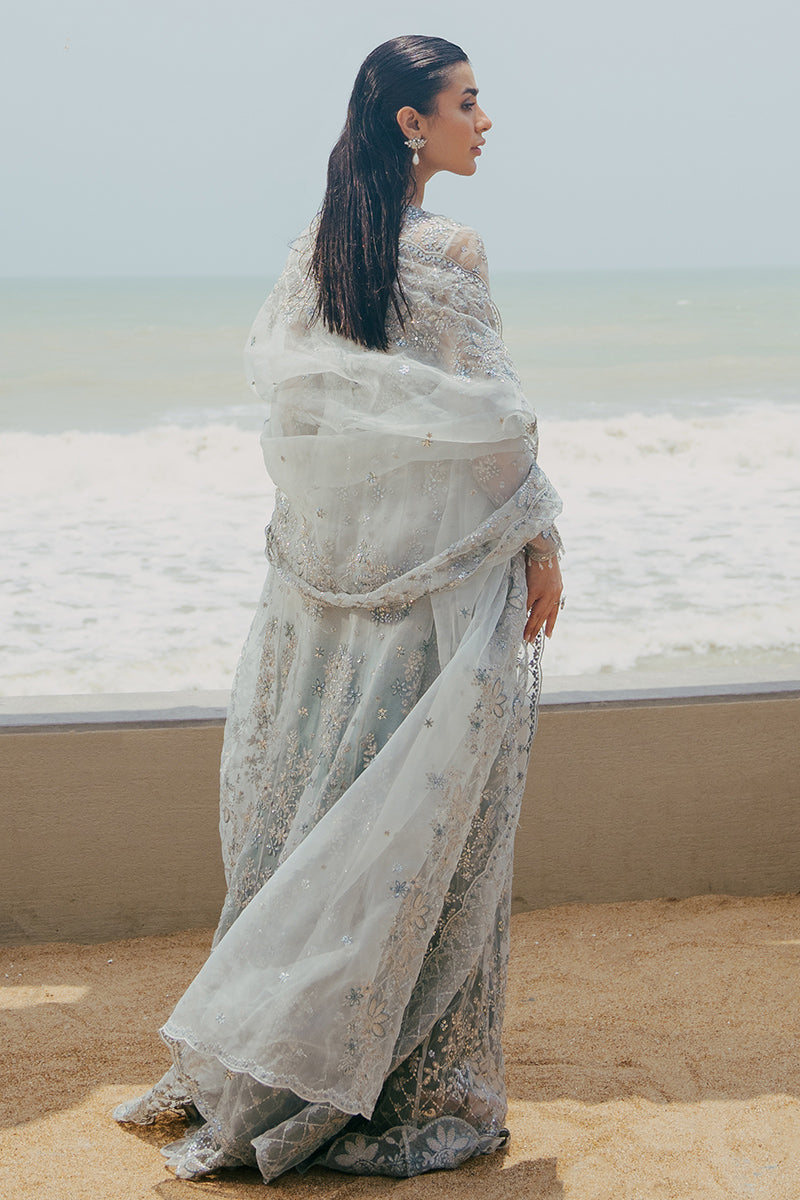 Cross Stitch | Wedding Collection 24 | SAFFRON CHARM - Official Cross Stitch - Agha Fabrics UK