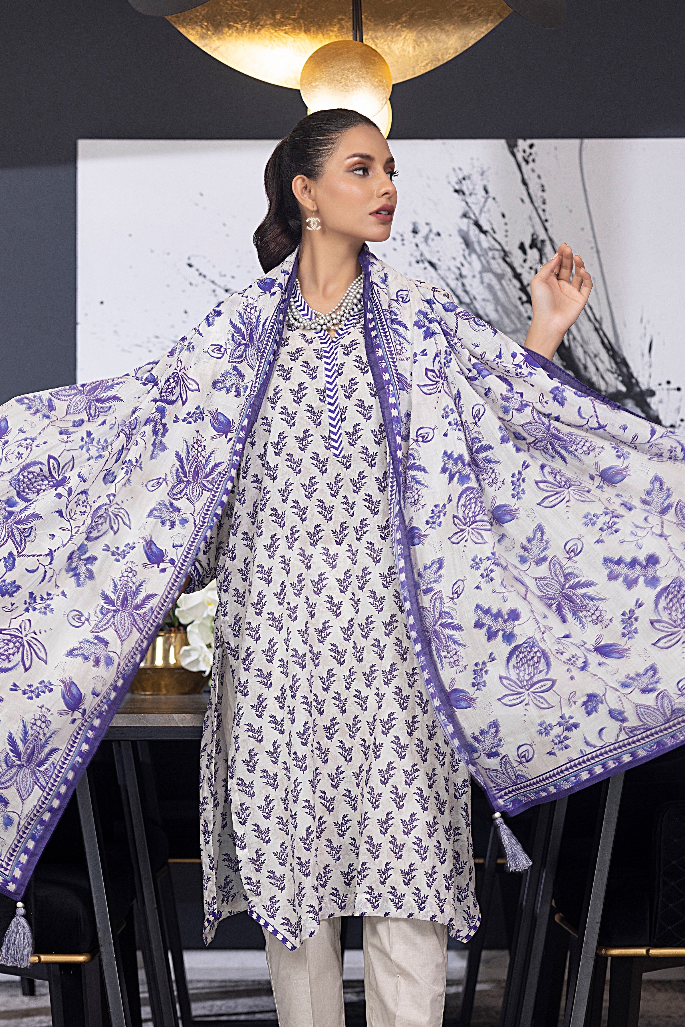 LSM | Winter Marina 24 | 0160 - Official LSM - Agha Fabrics UK