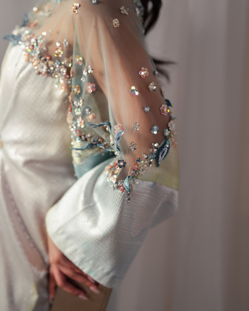 Vasal | Zyra Luxe Pret 26 | Ocean Lux