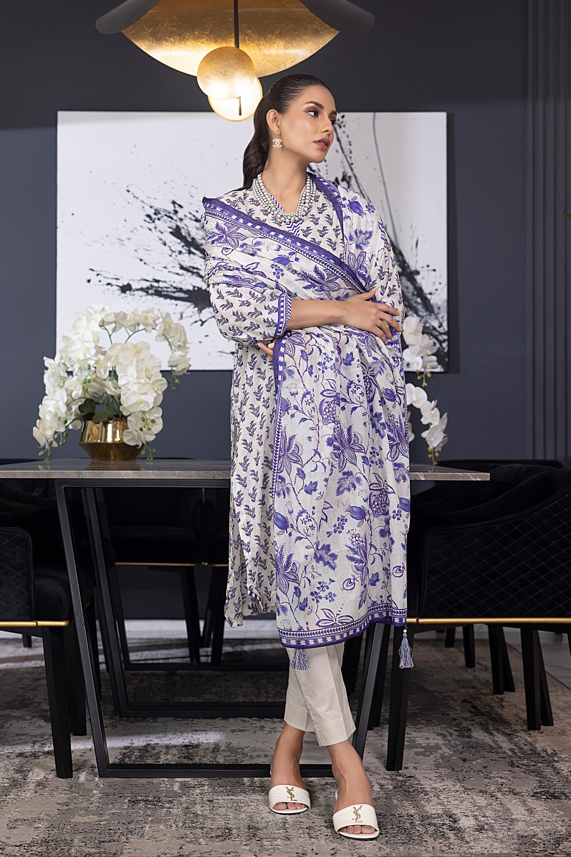 LSM | Winter Marina 24 | 0160 - Official LSM - Agha Fabrics UK