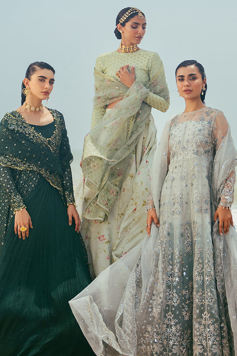 Cross Stitch | Wedding Collection 24 | SAFFRON CHARM - Official Cross Stitch - Agha Fabrics UK