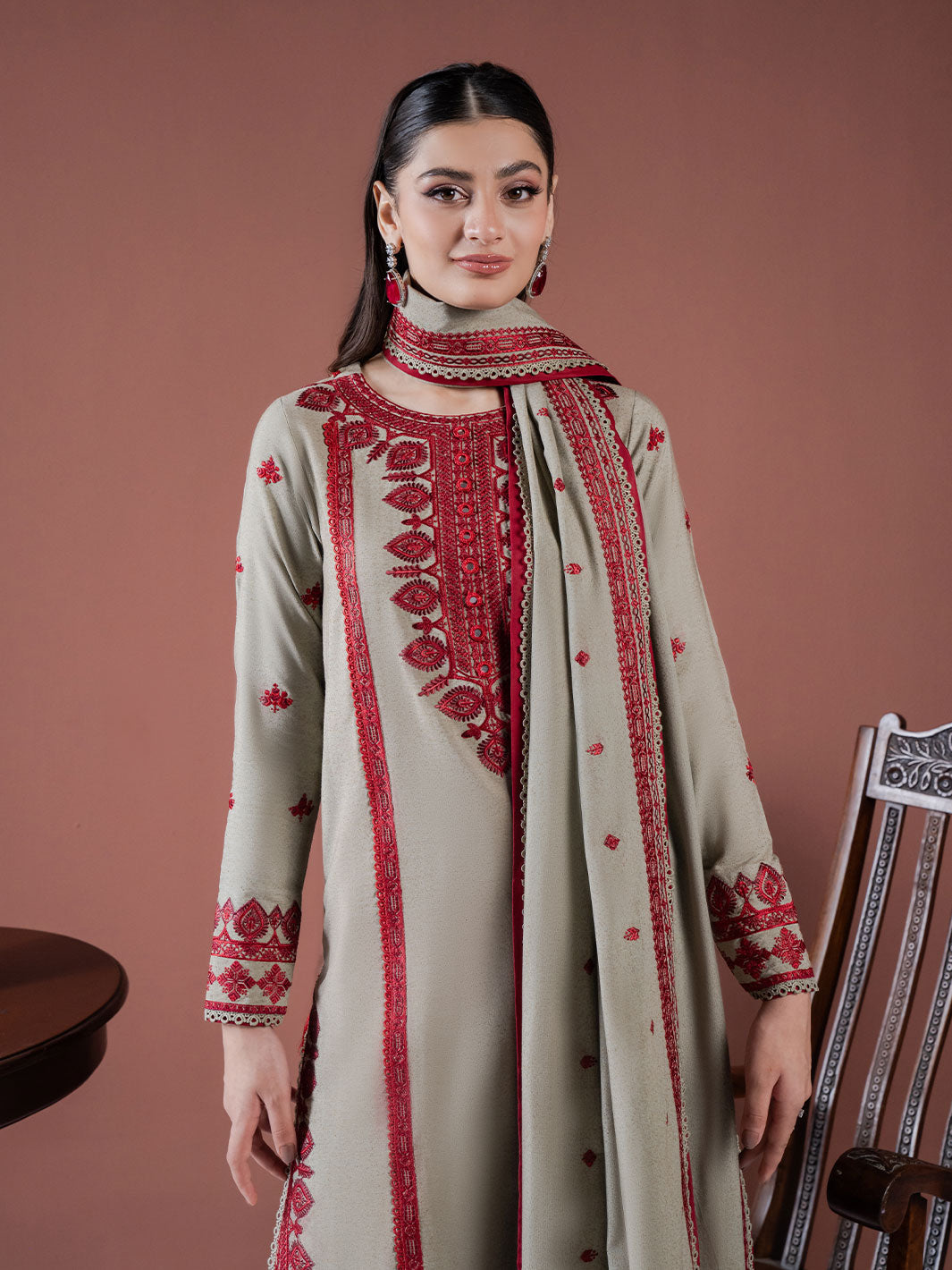 Faiza Faisal | Winter Edit 2024 | SAFFA - Official Faiza Faisal - Agha Fabrics UK
