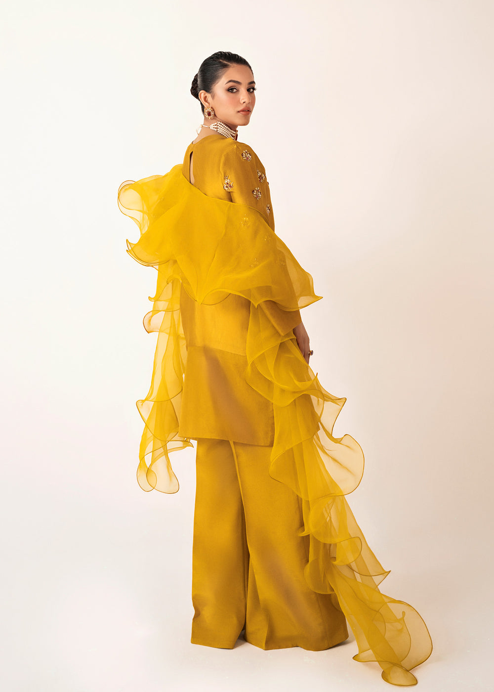 Dastoor | Euphoria Luxury Pret 24 | Sunshine - Official Dastoor - Agha Fabrics UK