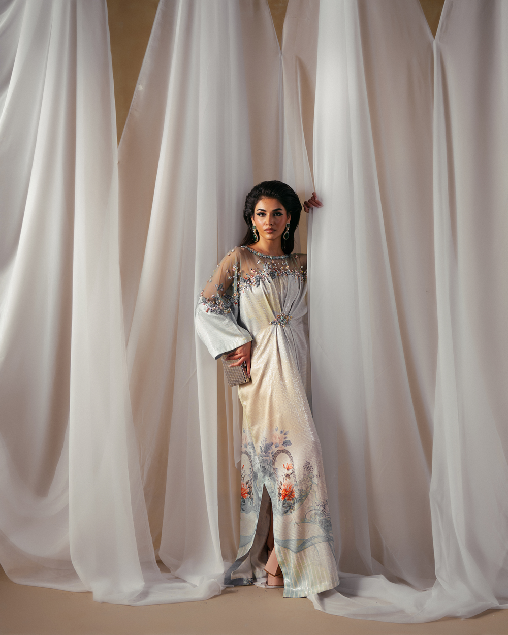 Vasal | Zyra Luxe Pret 26 | Ocean Lux