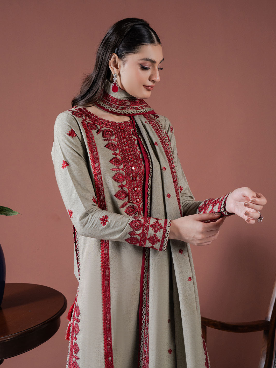 Faiza Faisal | Winter Edit 2024 | SAFFA - Official Faiza Faisal - Agha Fabrics UK