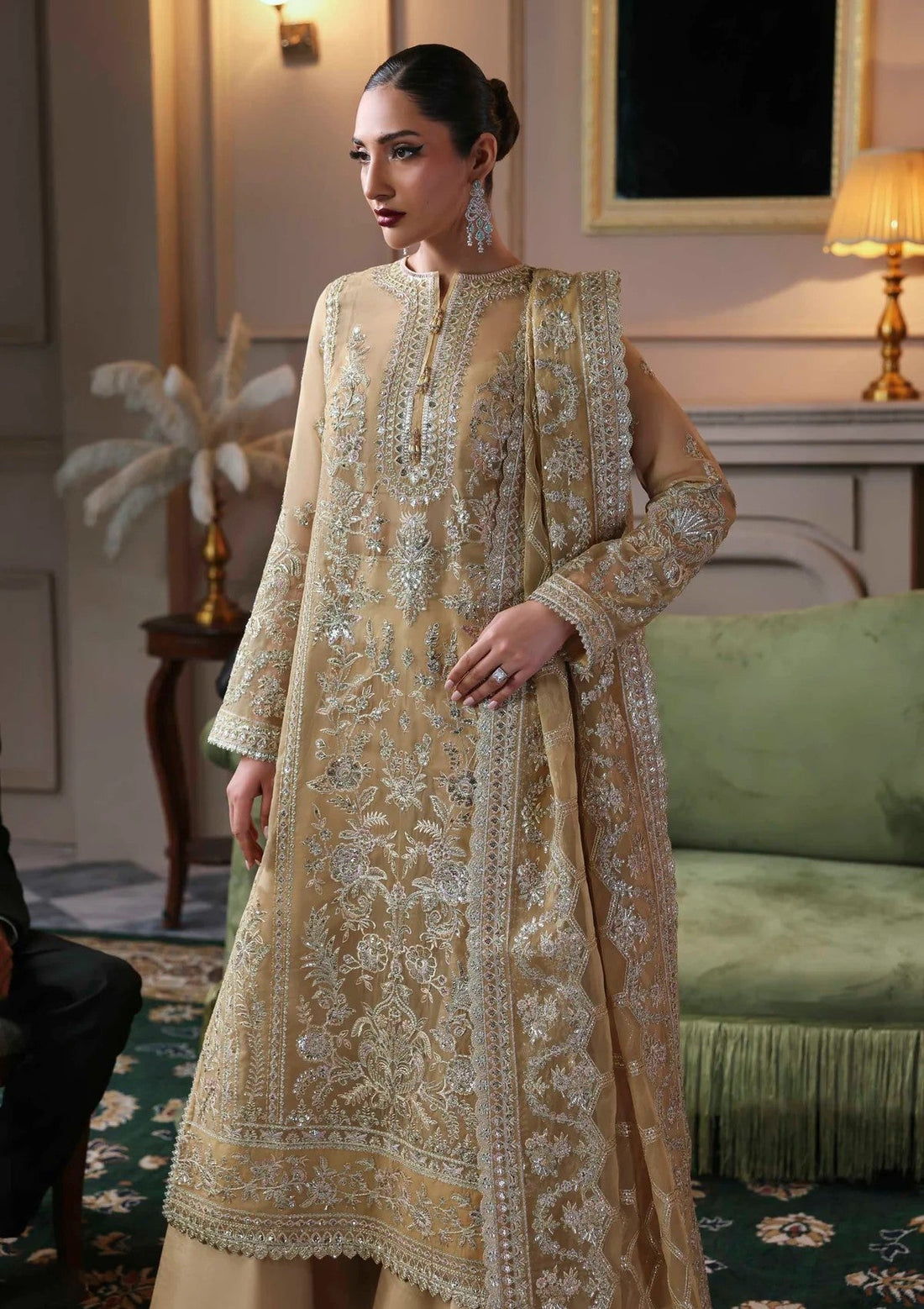 Formals - Akbar Aslam - Mastani - Luxury Formals - M25#1584 - Tajmeen