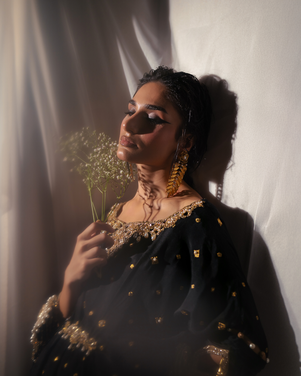 Vasal | Zyra Luxe Pret 26 | Black Orchid