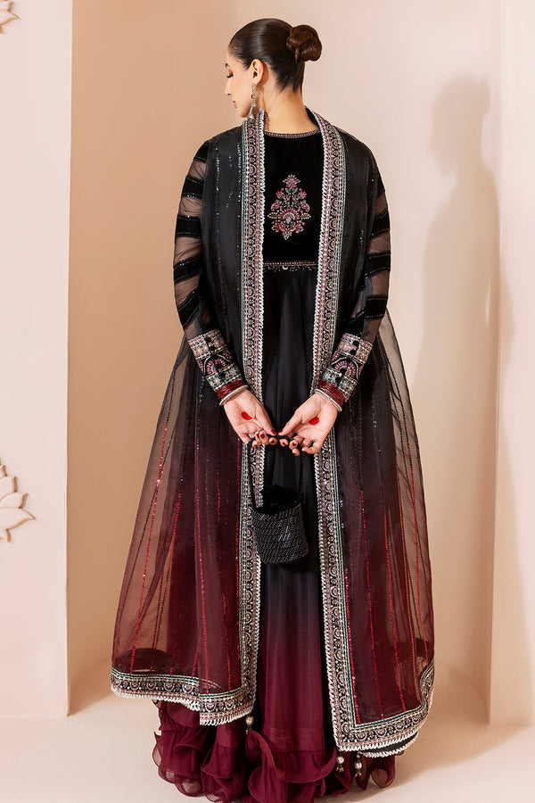Jazmin | Chandni Velvet Formals 25 | Embroidered Velvet Formal CVF D-10