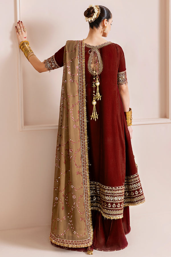 Jazmin | Chandni Velvet Formals 25 | Embroidered Velvet Formal CVF D-13