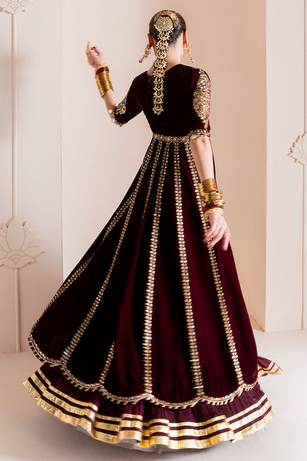 Jazmin | Chandni Velvet Formals 25 | Embroidered Velvet Formal CVF D-12