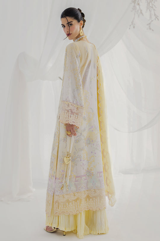 Qalamkar | Luxe Silk 25 | LK-03 LENI