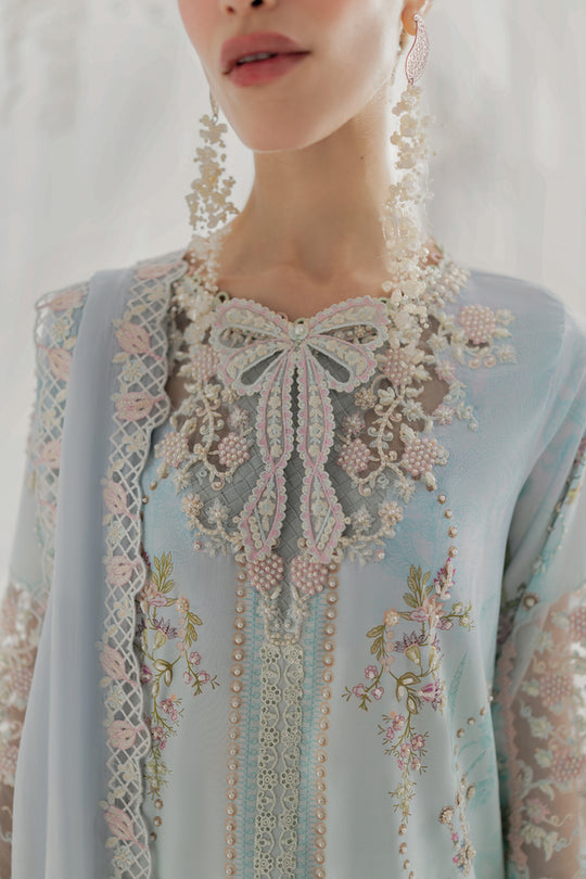 Qalamkar | Luxe Silk 25 | LK-01 KEEVA
