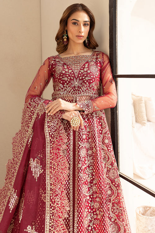 Farasha | Lu Zella Premium Formals 25 | Carmine Allure