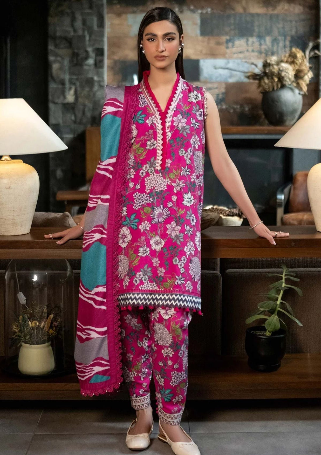 Winter Collection - M.Basics - Mirage - MBM#04A - Official M.Basics - Agha Fabrics UK