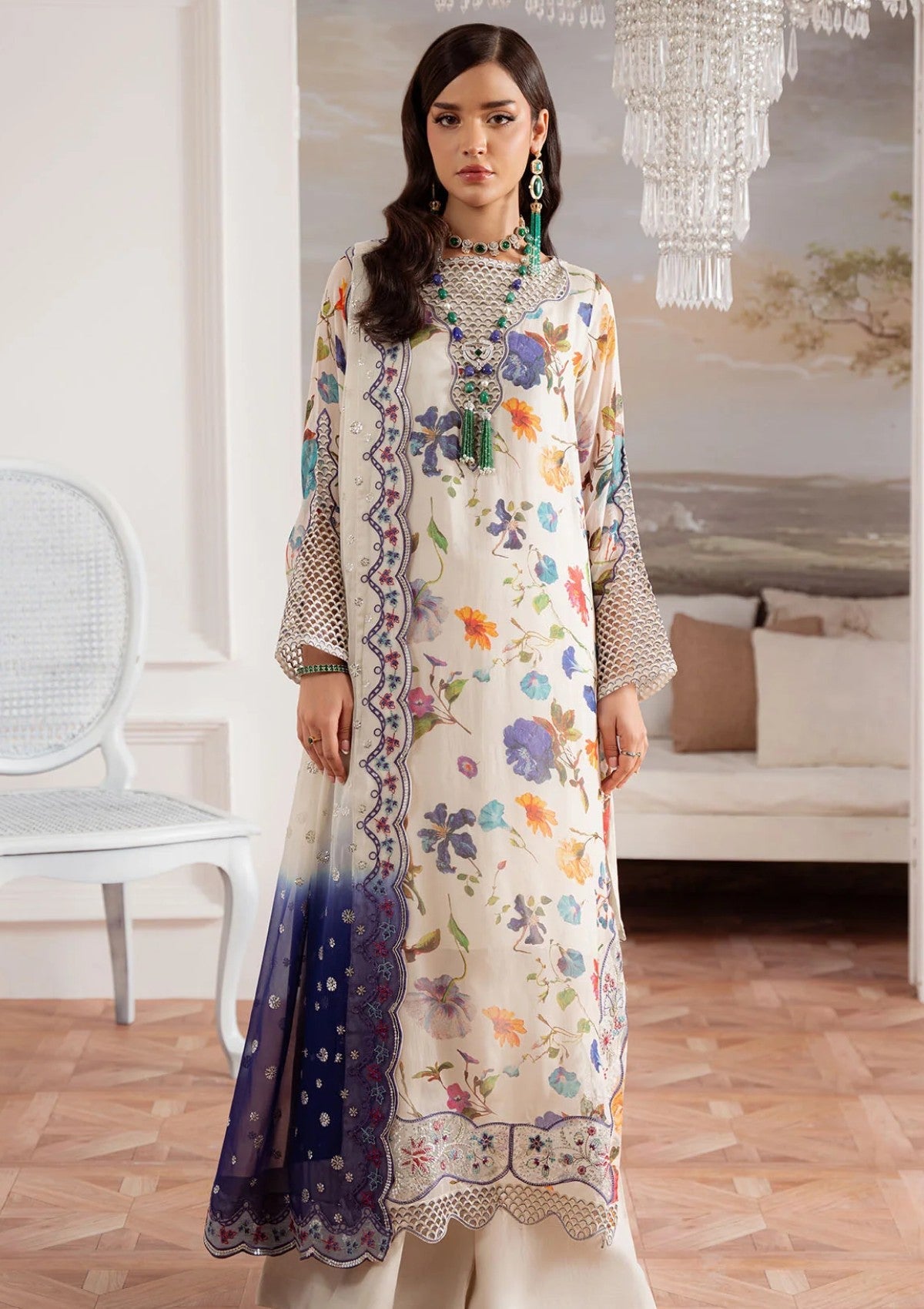 Formals - Nureh - Amaya - Luxury 25 - AM#26 - Official Nureh - Agha Fabrics UK
