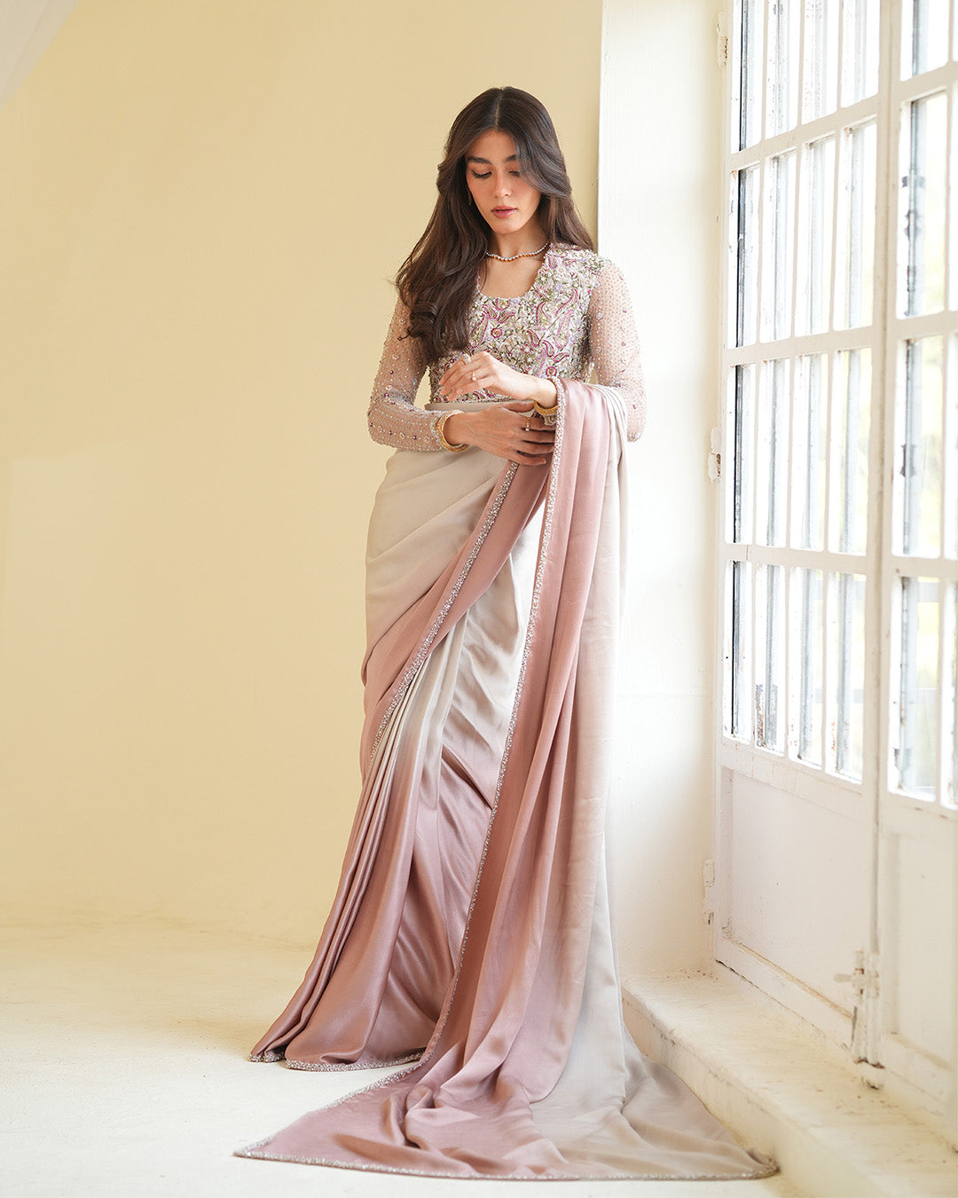 Faiza Saqlain | Averia Bridals | Zoia - Official Faiza Saqlain - Agha Fabrics UK