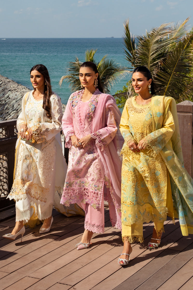 Rangrasiya | Premium Summer Lawn 25 | Minal