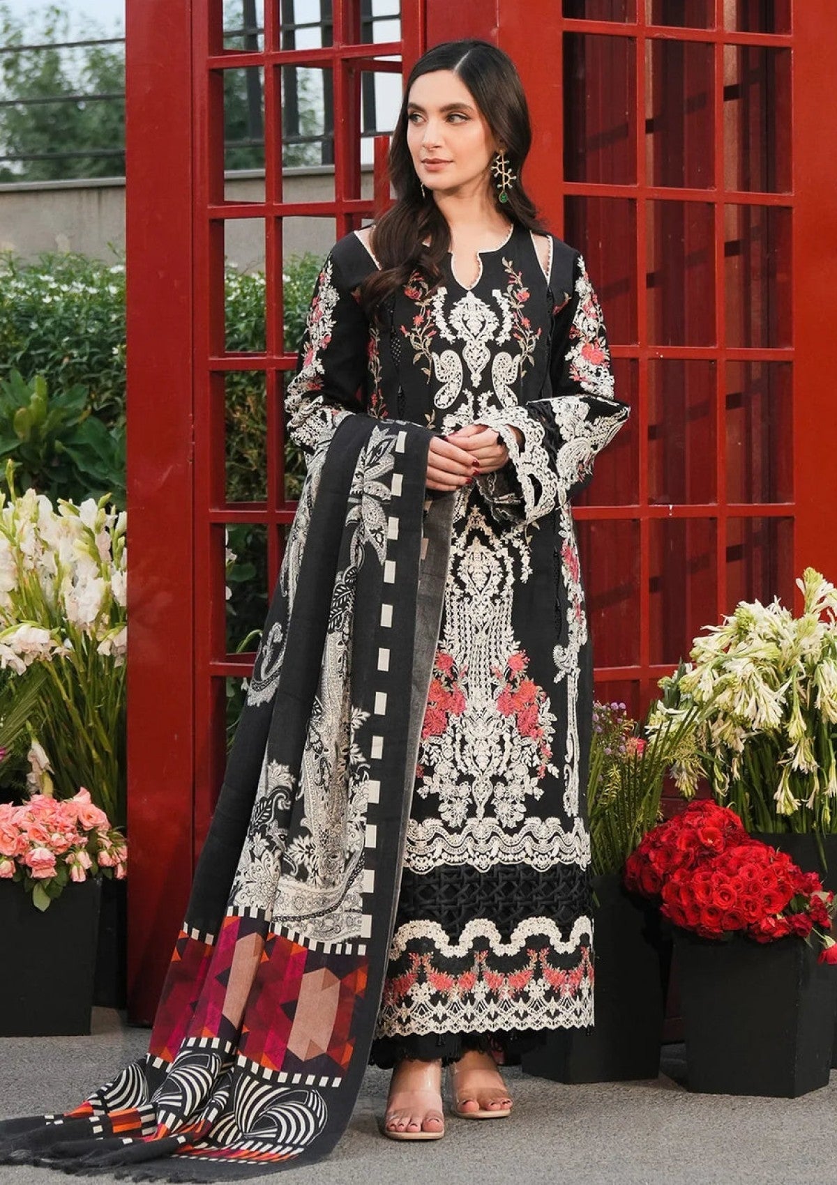 Winter Collection - Elaf Premium - Pashmina Shawl 24 - EPW-2B Forever YourÃÂ¢ÃÂÃÂs - Official Elaf Premium - Agha Fabrics UK