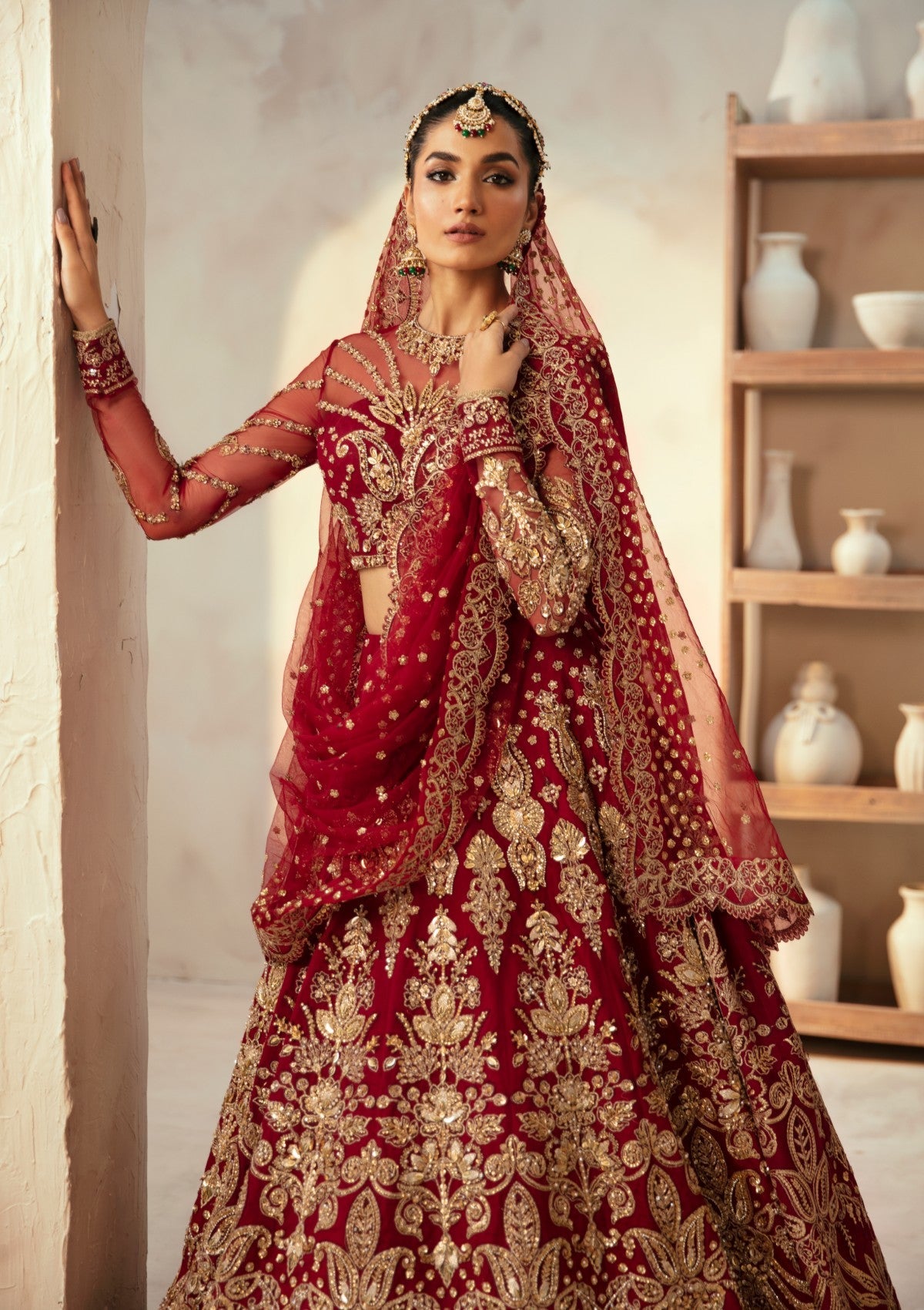 Formal Collection - Akbar Aslam - Mastani - ASM24#1563 - Embyrlen - Official Akbar Aslam - Agha Fabrics UK