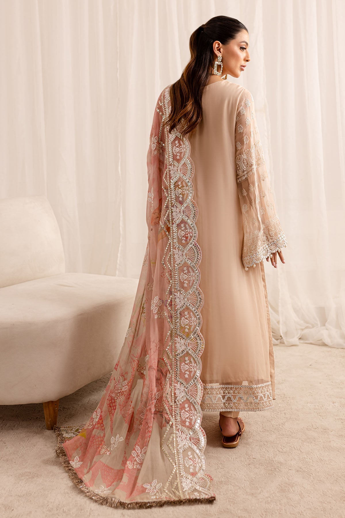 Nureh | Fancy Formals | NP-509 - Official Nureh - Agha Fabrics UK