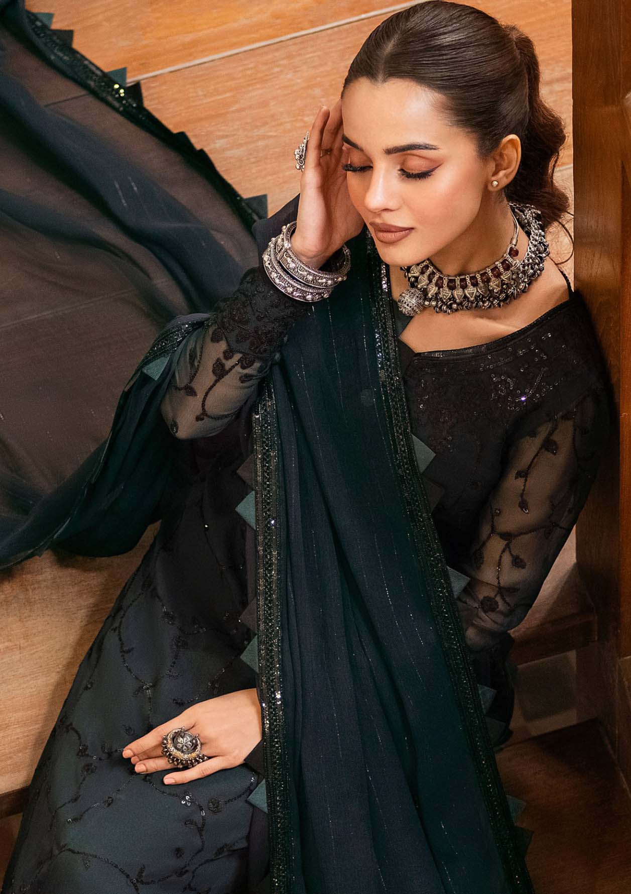 Festive Collection - Asim Jofa - Eid Festive - AJKM-07 - Official Asim Jofa - Agha Fabrics UK