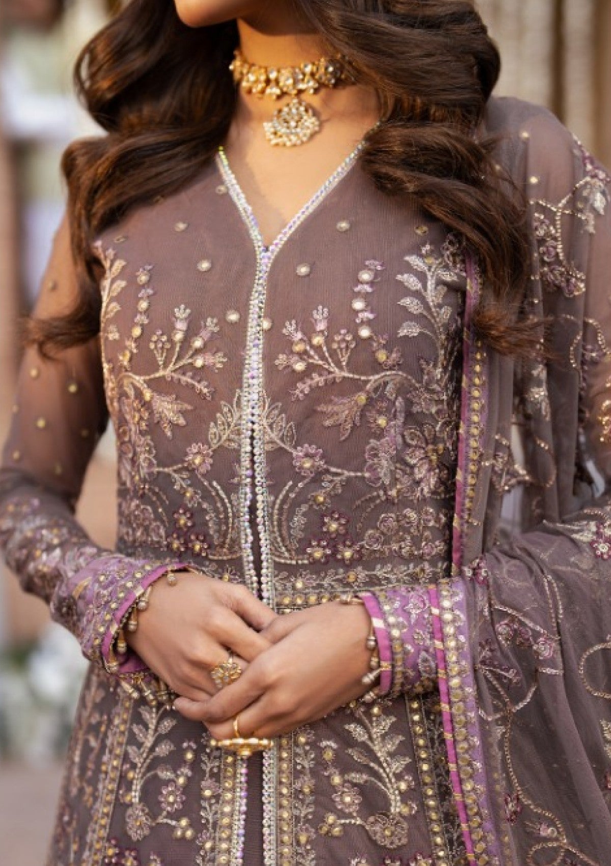 Formal Collection - Zarif - Shehnai - Wedding - ZR25#02 - Noor