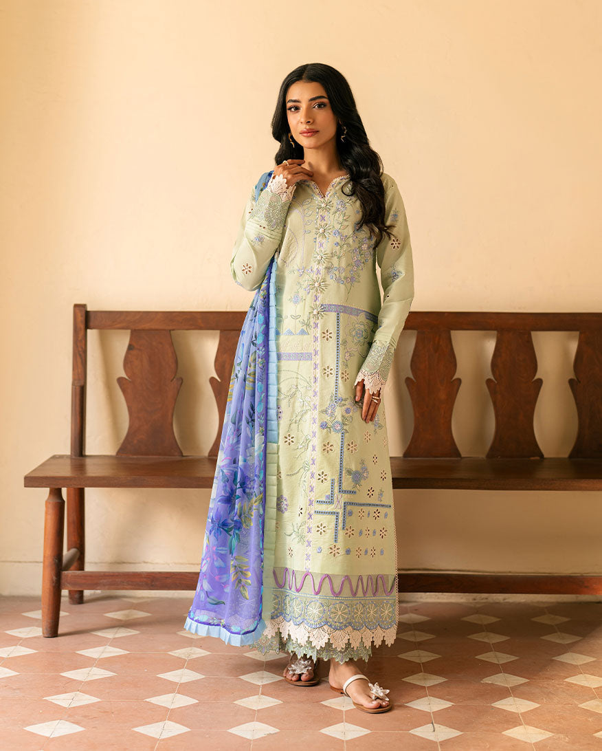 Roheenaz | Aashiyana Lawn | Zumar