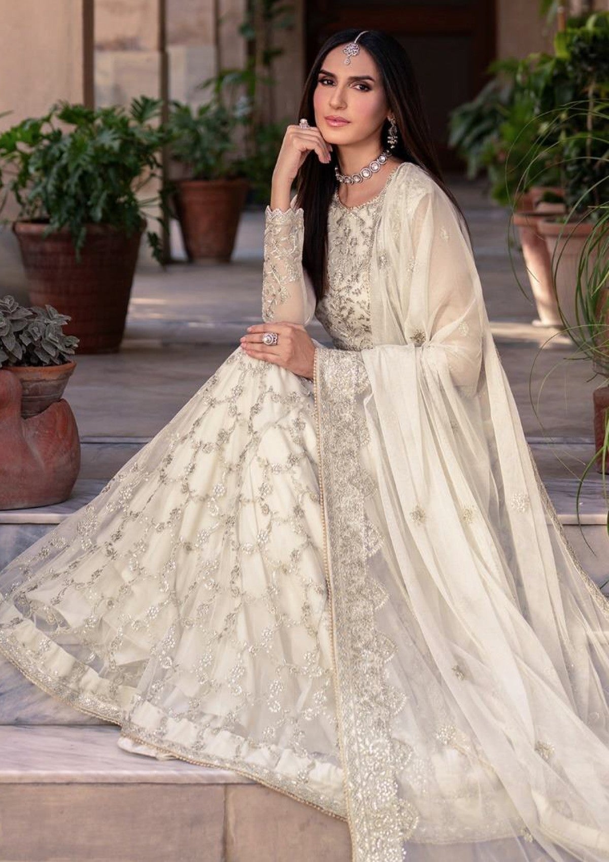 Formals - Zarif - Sahiba - Unstitched 25 - SBA#02 - MIRAN