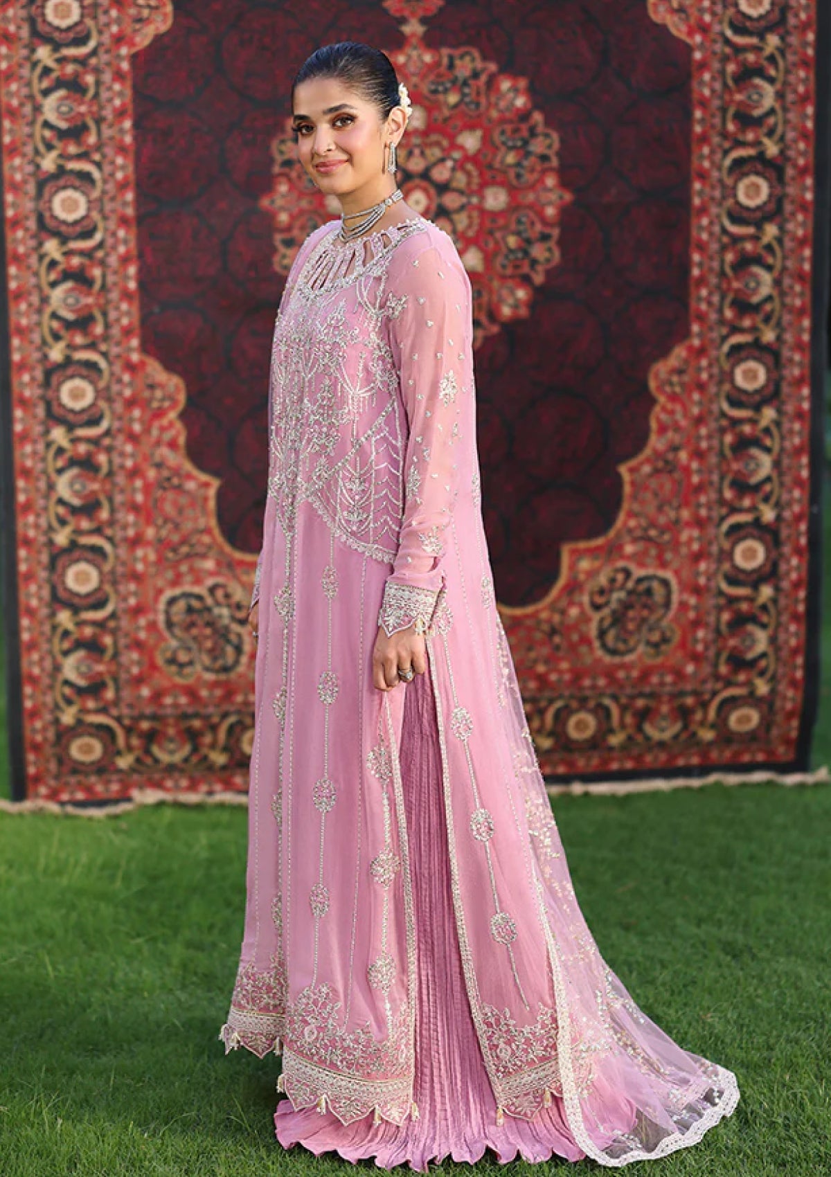 Formals - Roheenaz - Aangan - Chiffon 25 - D#105 - Naaz