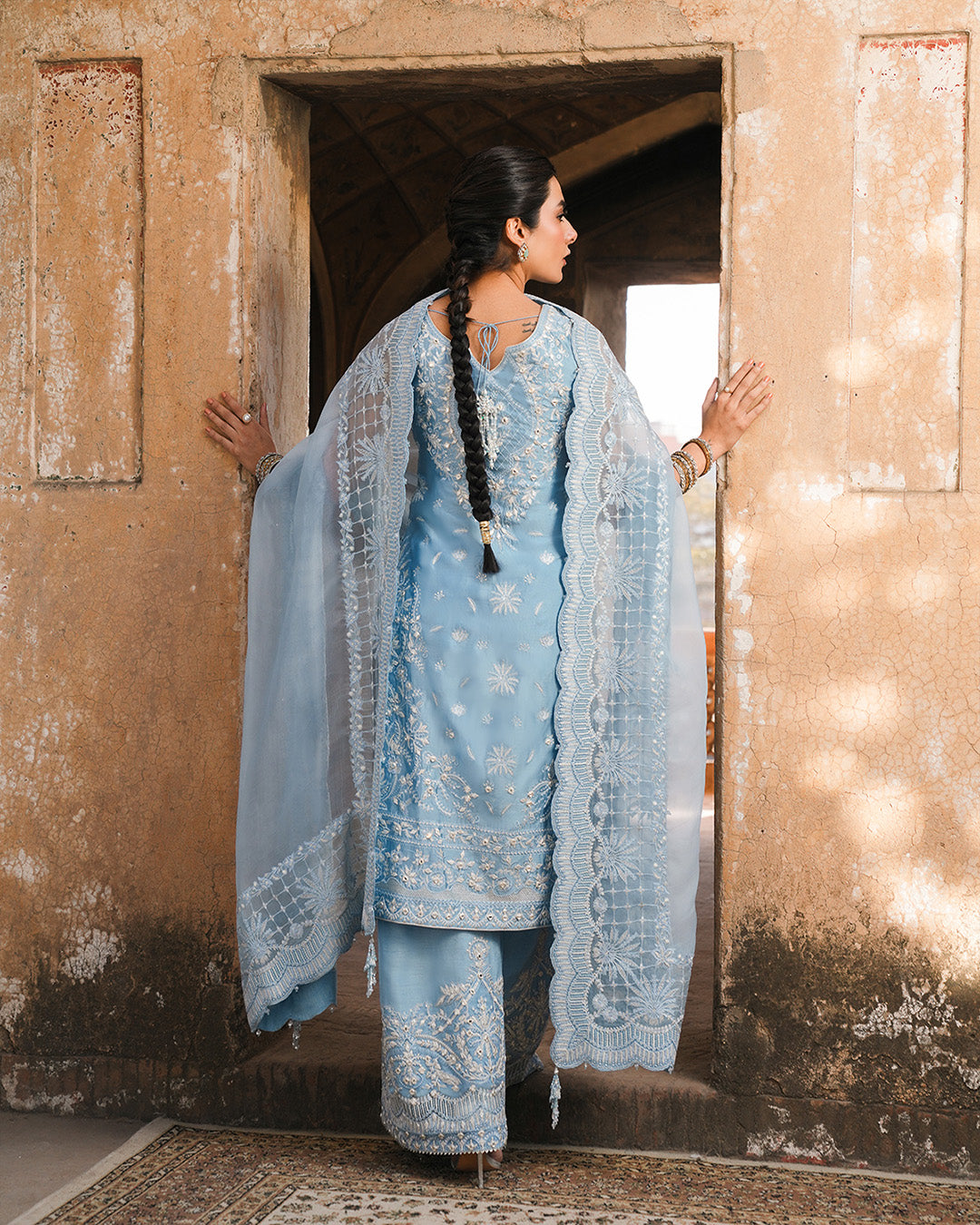Faiza Saqlain | Zimmal Formals | Yulia - Official Faiza Saqlain - Agha Fabrics UK