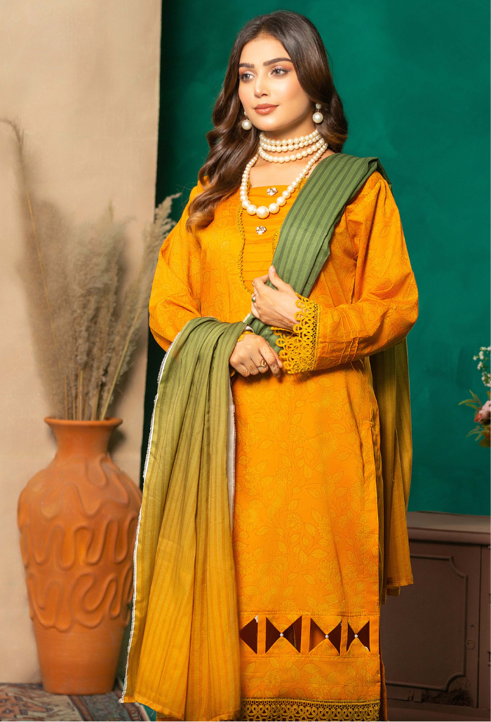 Humdum | AANGAN SS 24 | Aangan - D05 - Official HumDum - Agha Fabrics UK