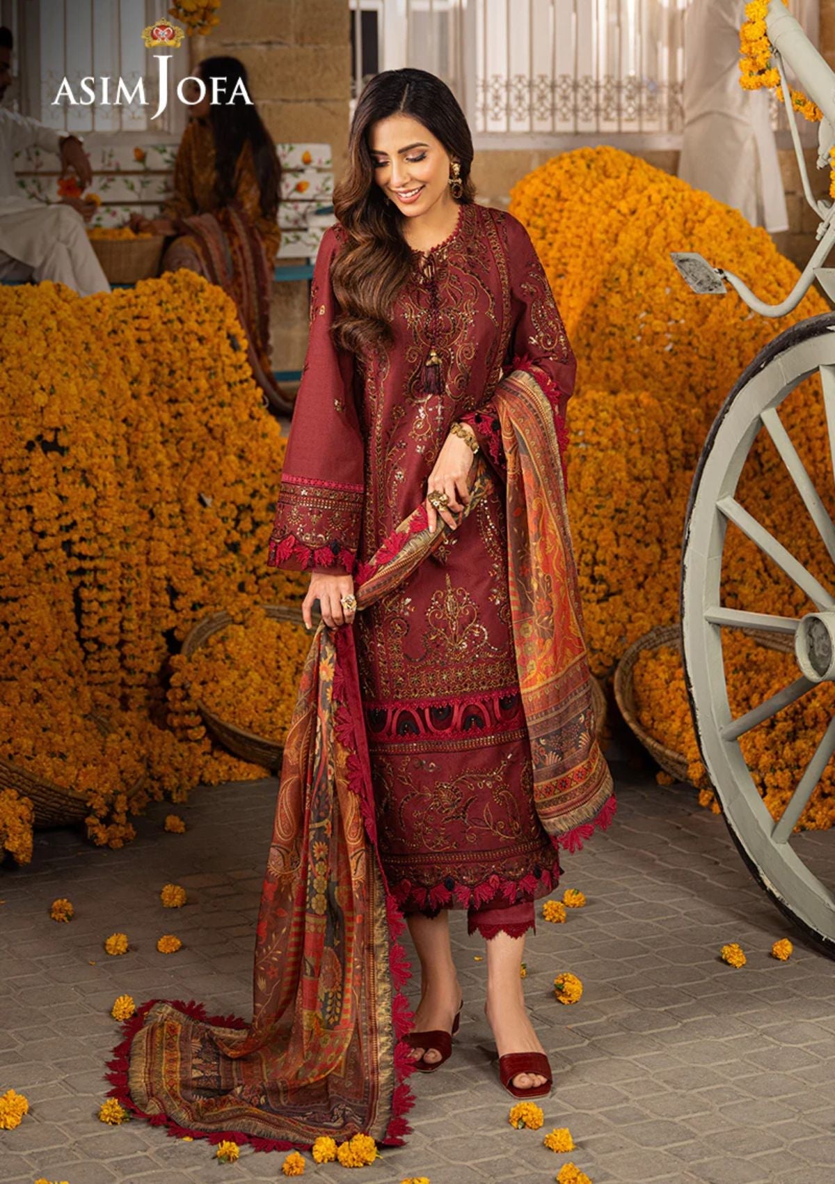 Lawn Collection - Asim Jofa - AIRA - AJAR24#29