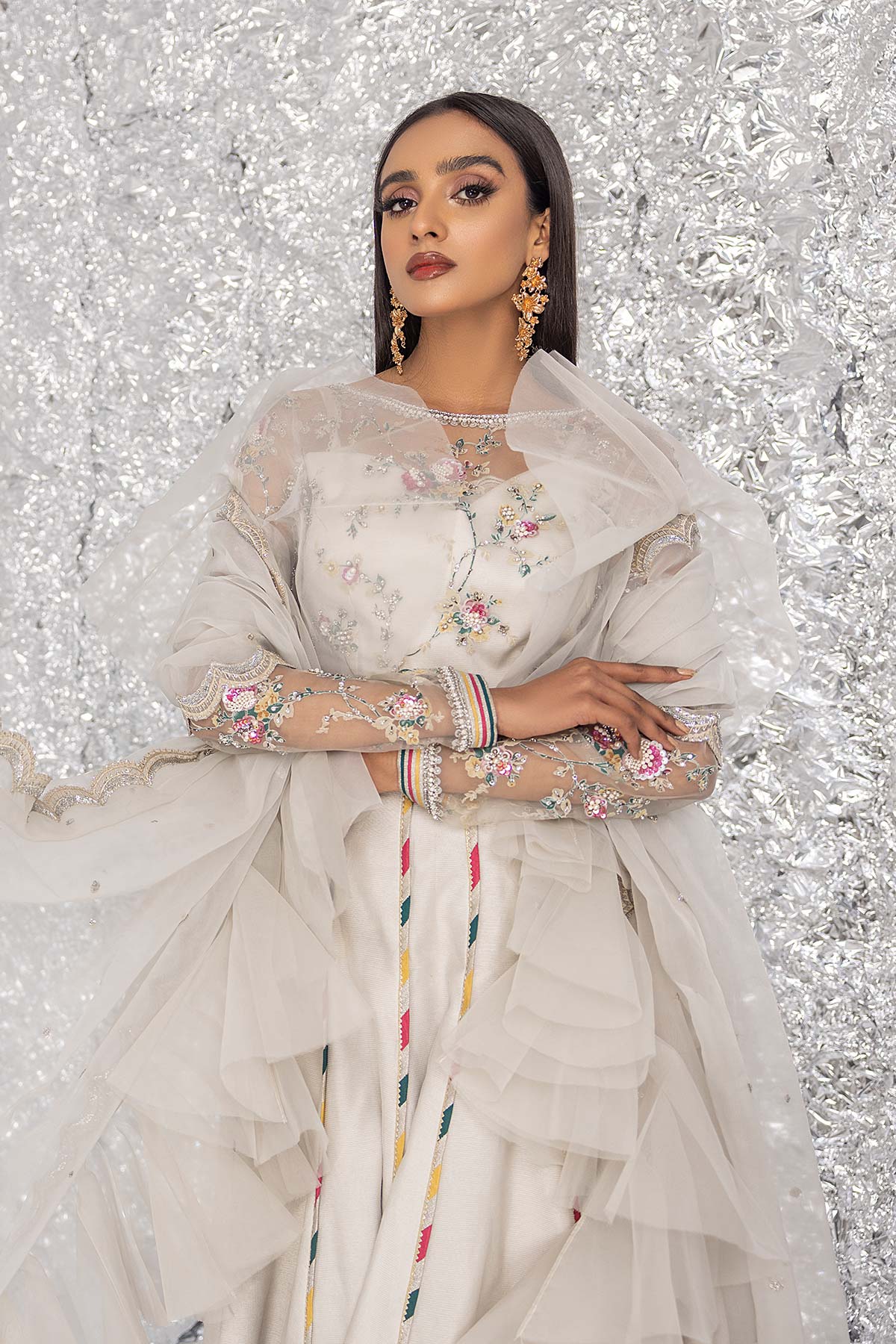 Mina Kashif | Luxury Pret | MK23-04