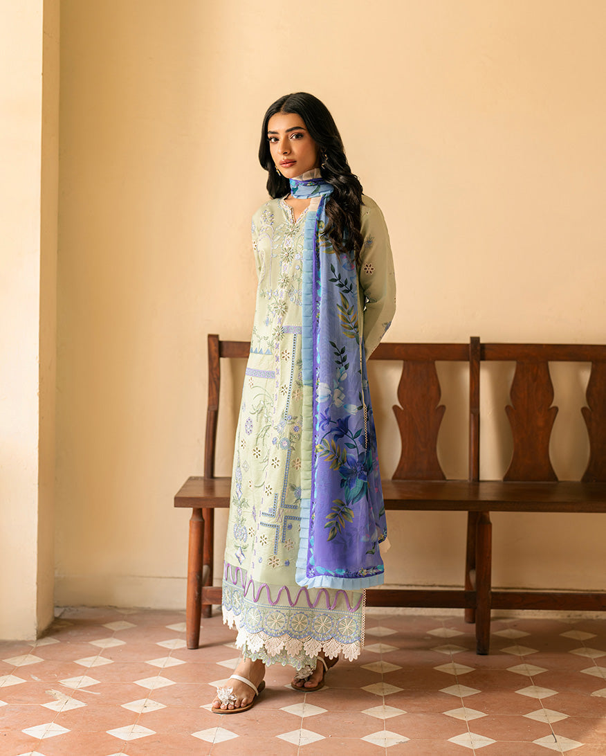 Roheenaz | Aashiyana Lawn | Zumar