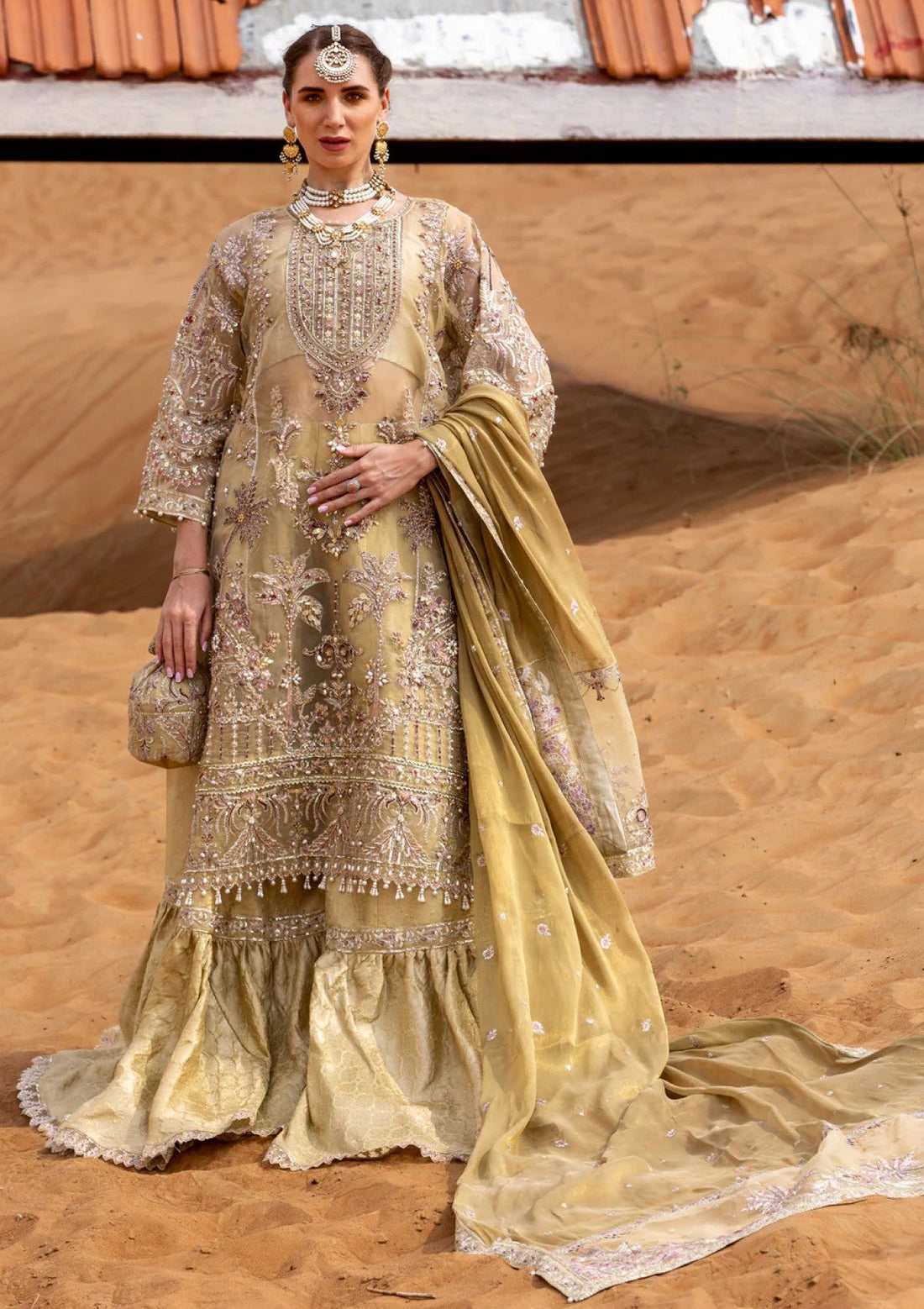 Formals - Kara - Luxe Volume II - 05 Amber Glow - Official Kara - Agha Fabrics UK