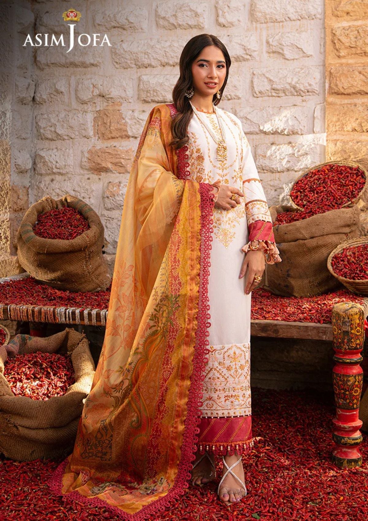 Lawn Collection - Asim Jofa - AIRA - AJAR24#30