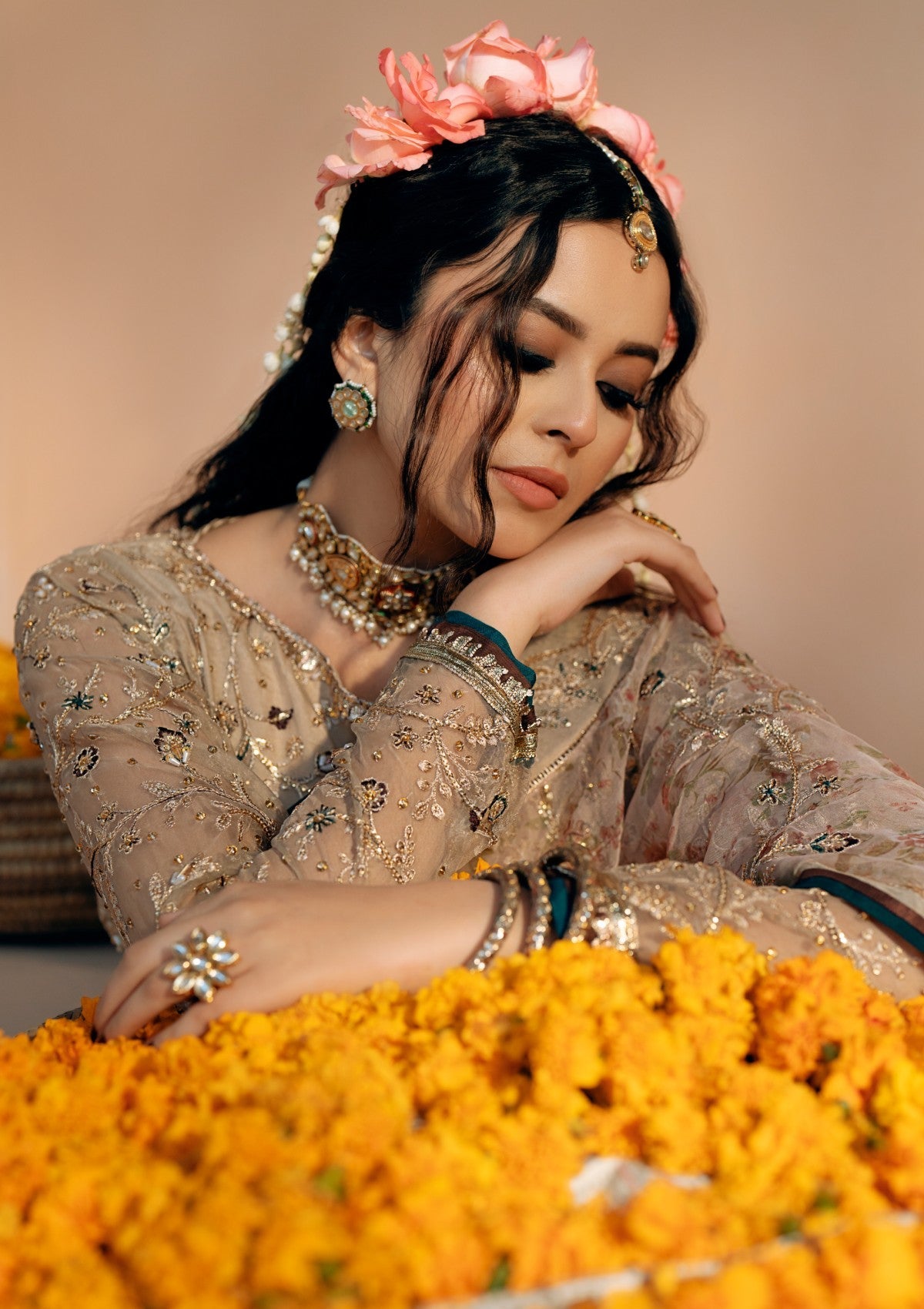 Pret - Fozia Khalid - Chamakh Dhamakh - Wedding Festivity - Rasam