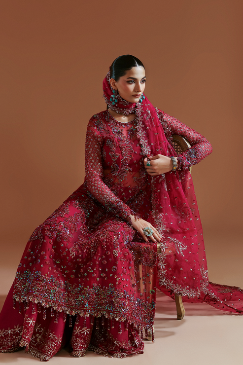Emaan Adeel | Celestique Formals 25 | MARISOL