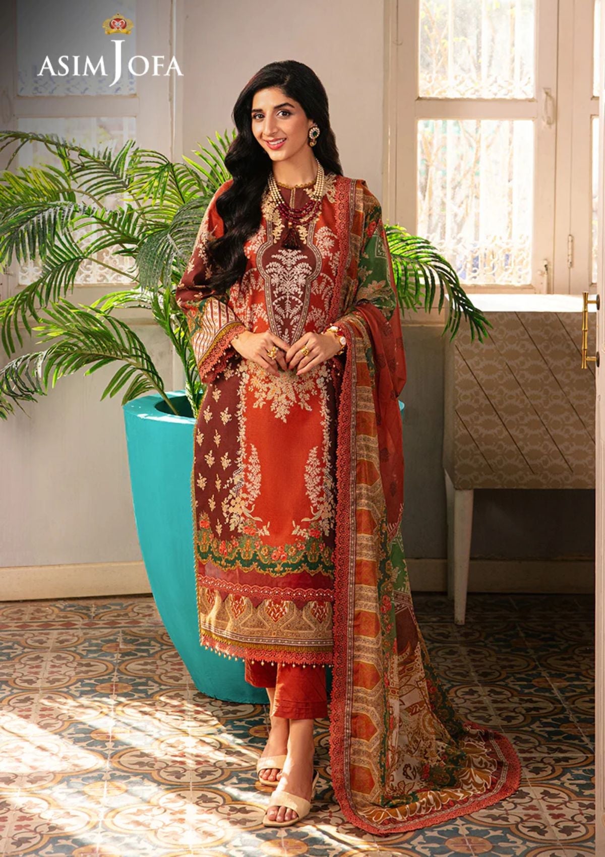 Lawn Collection - Asim Jofa - AIRA - AJAR24#14