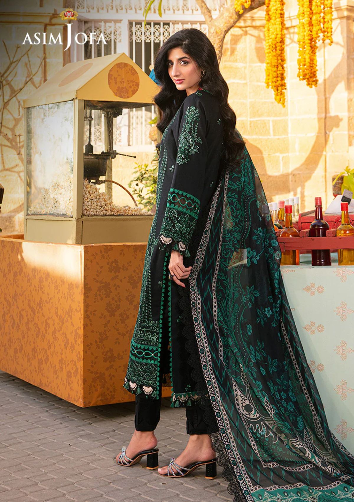 Lawn Collection - Asim Jofa - AIRA - AJAR24#32