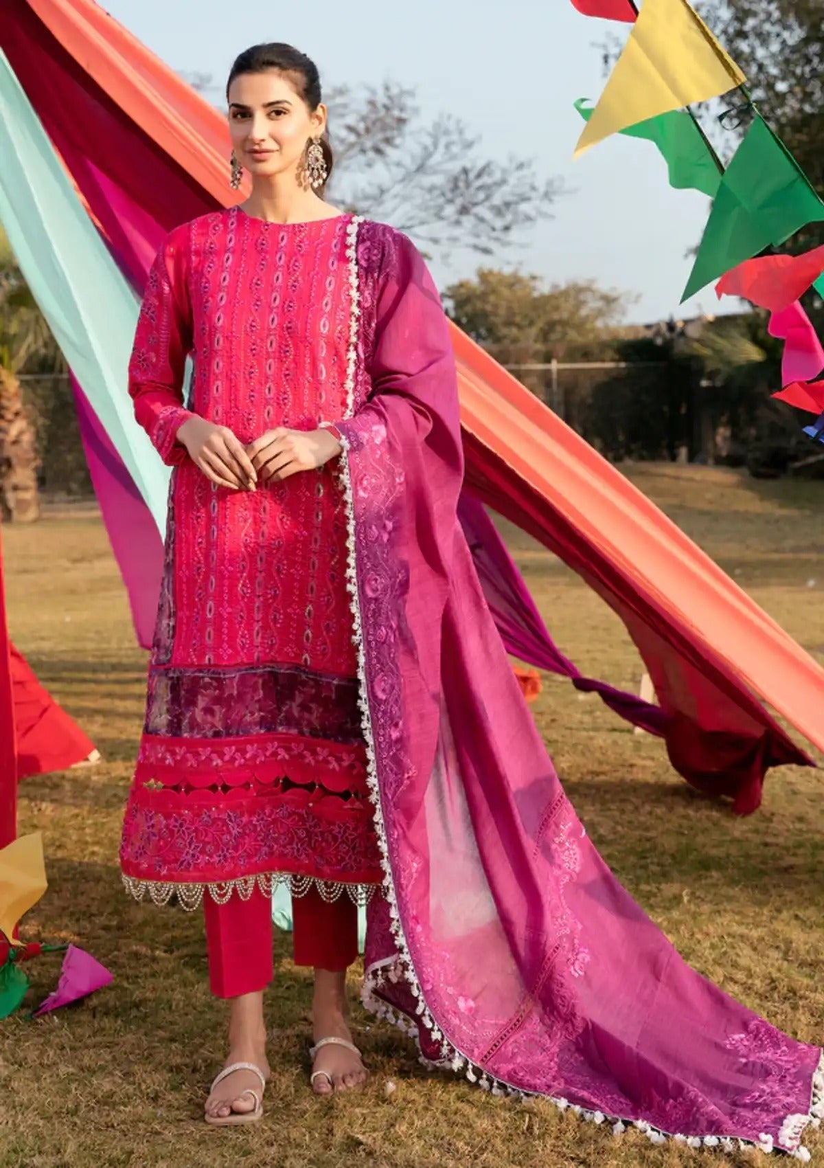 Lawn Collection - Parishay - Luxury - PL#06