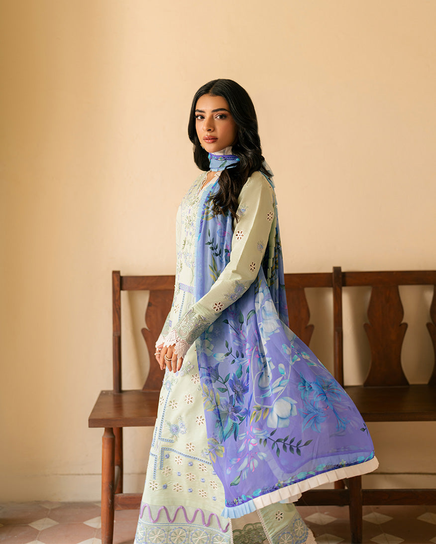 Roheenaz | Aashiyana Lawn | Zumar