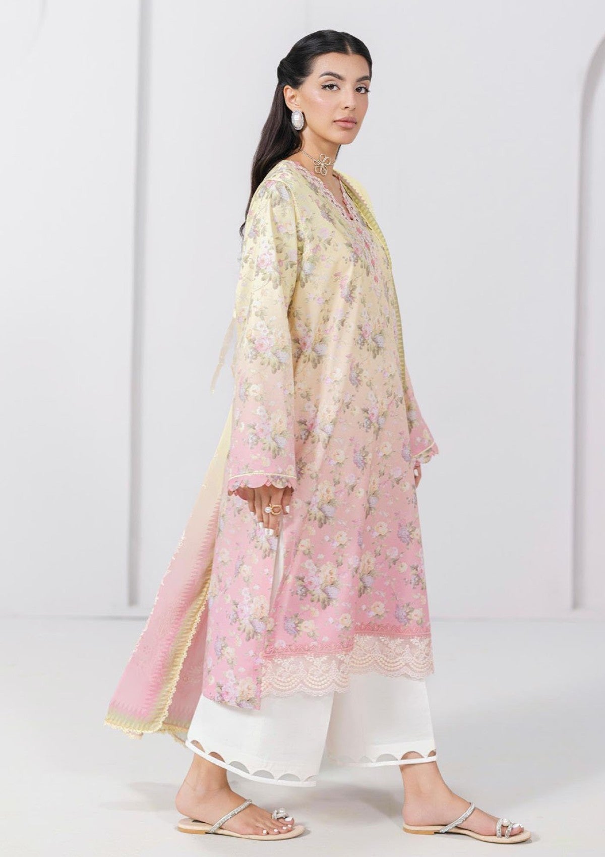 Lawn - Qalamkar - Q Prints 25 - Vol II - QLM#08-A