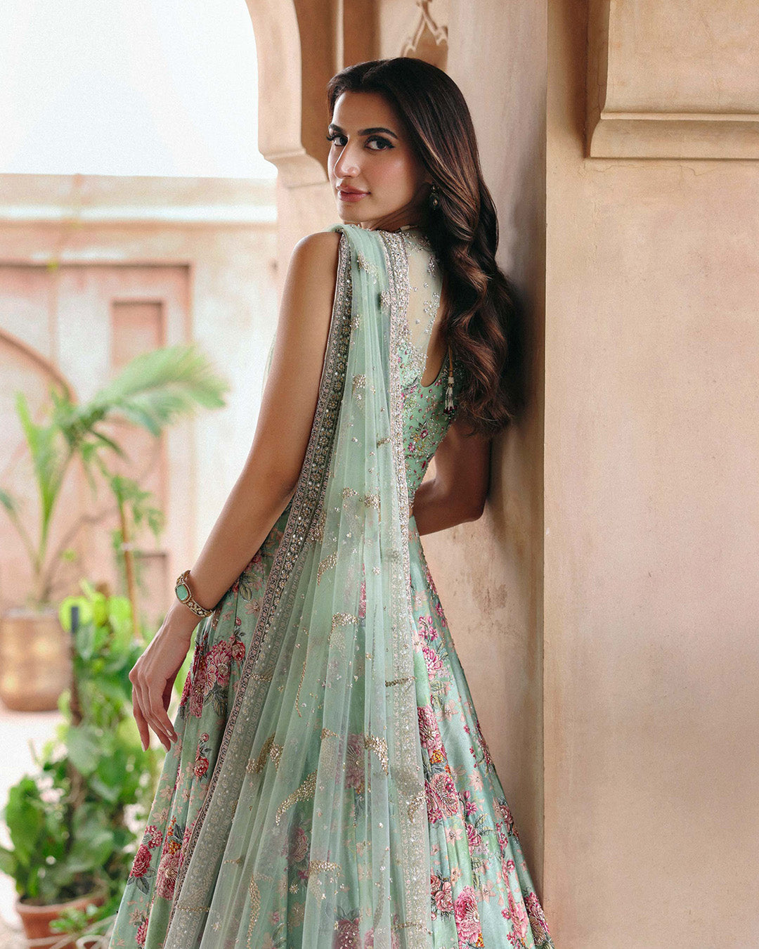 Faiza Saqlain | Averia Bridals | Rosabelle - Official Faiza Saqlain - Agha Fabrics UK