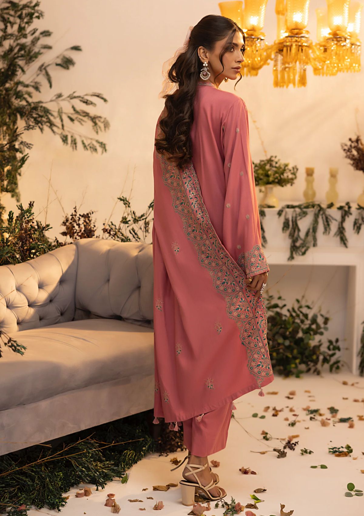 Winter Collection - Lakhany - Cashmi Wool - LCW24#LG-IZ-0277 - Official Lakhany - Agha Fabrics UK