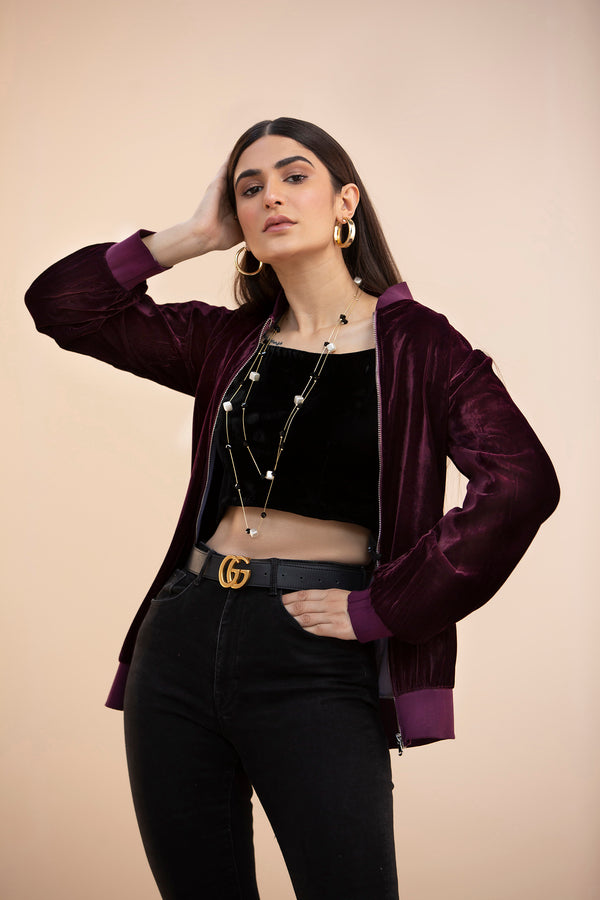 Hana | Mavi Velvets | VLT006 - Official Hana - Agha Fabrics UK