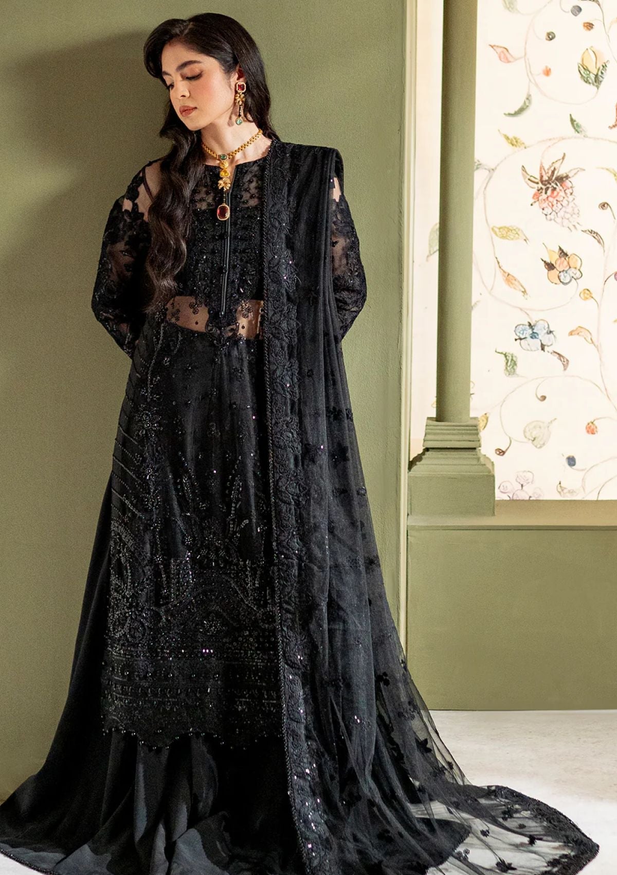 Formal Collection - Neeshay - Pari Naaz - Wedding Formals 24 - D#6 - SHABANA - Official Neeshay - Agha Fabrics UK