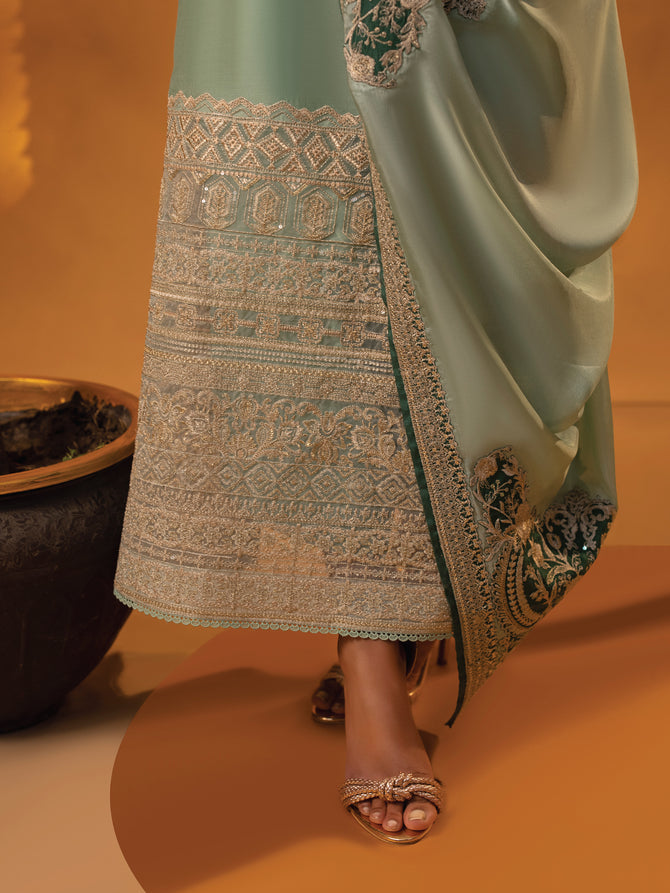 Faiza Faisal | Signature Pret Eid Edit | Marisa - Official Faiza Faisal - Agha Fabrics UK